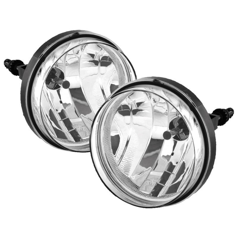 Spyder 07-13 GMC Sierra 1500 | 2500 HD | 3500 HD OEM Clear Fog Lights w/ OEM Switch