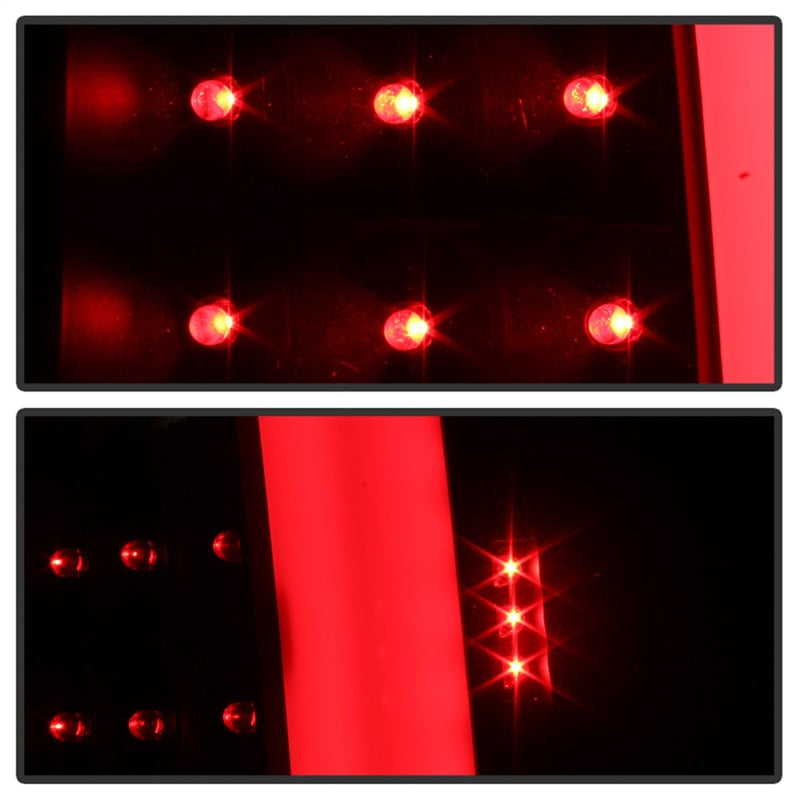 Luces traseras LED Spyder Xtune 99-02 Chevy Silverado 1500 | 99-06 GMC Sierra 1500 versión 3 - Ahumado negro (no se adapta a los laterales)