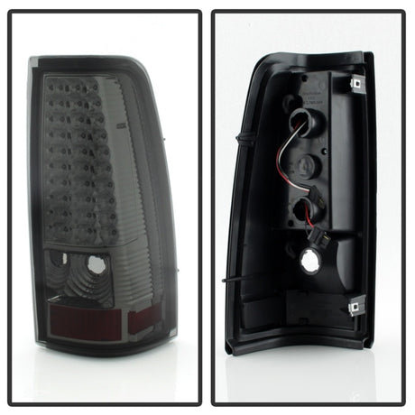 Luces traseras LED Spyder Xtune 99-02 Chevy Silverado 1500 | 99-06 GMC Sierra 1500 - Ahumadas (no se adaptan a los laterales)