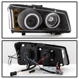 Spyder Chevy Silverado 1500 03-06 / Chevy Avalanche 02-06 LED Projector Headlights