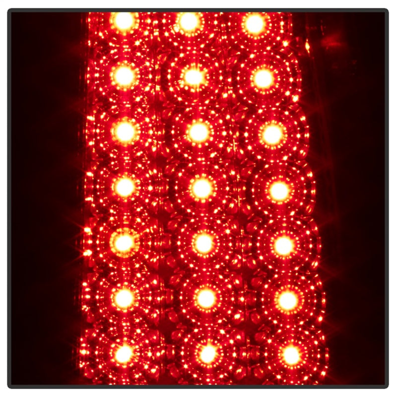 Spyder Xtune 99-02 Chevy Silverado 1500 | 99-06 GMC Sierra 1500 LED Tail Lights - Smoke (Does Not Fit Stepside)