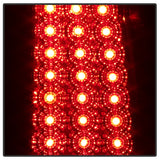 Spyder Xtune 99-02 Chevy Silverado 1500 | 99-06 GMC Sierra 1500 LED Tail Lights - Smoke (Does Not Fit Stepside)