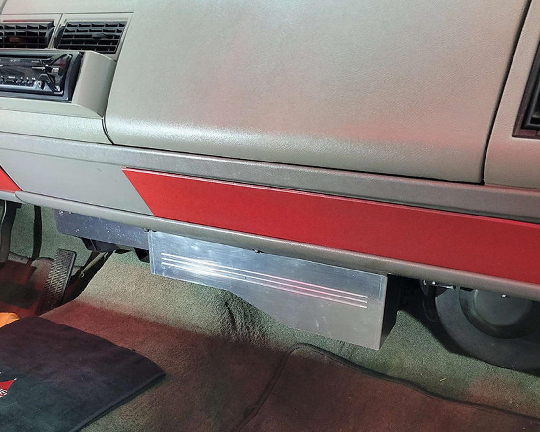 Spare Time Billet - 88-94 OBS HVAC Cover