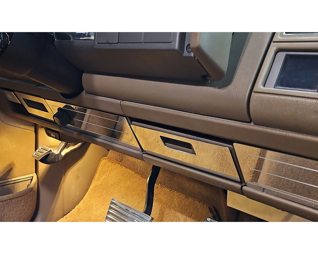 Spare Time Billet - 88-94 Under Dash Kit (4-Piece)