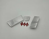 Spare Time Billet - Chevy | GMC 1988-1998 Billet OBS Automatic Pedal Set