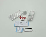 Spare Time Billet - Chevy | GMC 1988-1998 Billet OBS Automatic Pedal Set