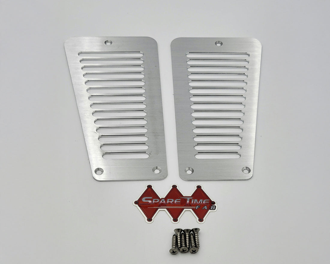 Spare Time Billet - 88-98 Door Jamb Vents