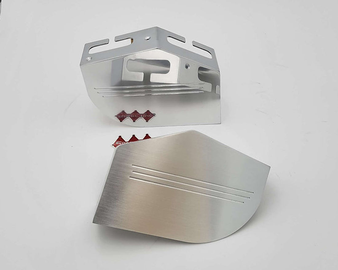 Spare Time Billet - 88-98 Seat Belt Cover (Pair)