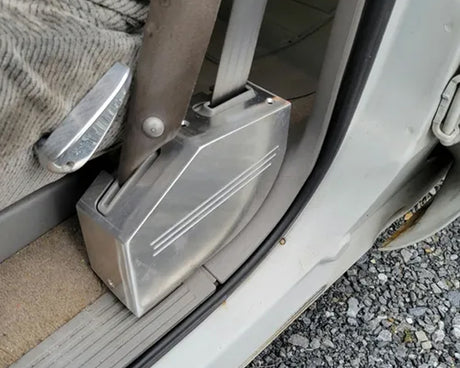 Spare Time Billet - Chevy | GMC 1988-1998 Billet OBS Seat Belt Cover - Pair