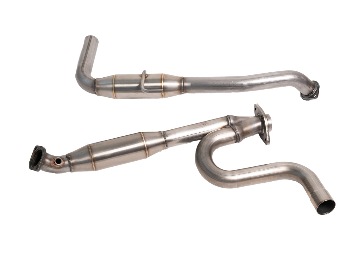 89228 / Performance Mid-pipes with Resonators 2007-2016 Toyota FJ Cruiser / 4Runner 4.0L V6(Off Road/Race Use Only)