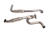 89228 / Performance Mid-pipes with Resonators 2007-2016 Toyota FJ Cruiser / 4Runner 4.0L V6(Off Road/Race Use Only)
