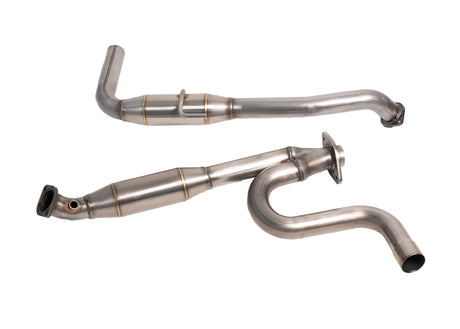 89228 / Performance Mid-pipes with Resonators 2007-2016 Toyota FJ Cruiser / 4Runner 4.0L V6(Off Road/Race Use Only)