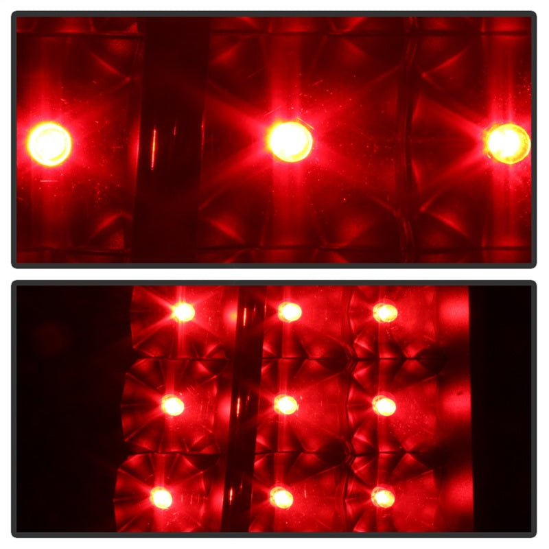 Spyder Xtune 03-06 Chevy Silverado 1500 LED Tail Lights - Black Smoke (Does Not Fit Stepside)