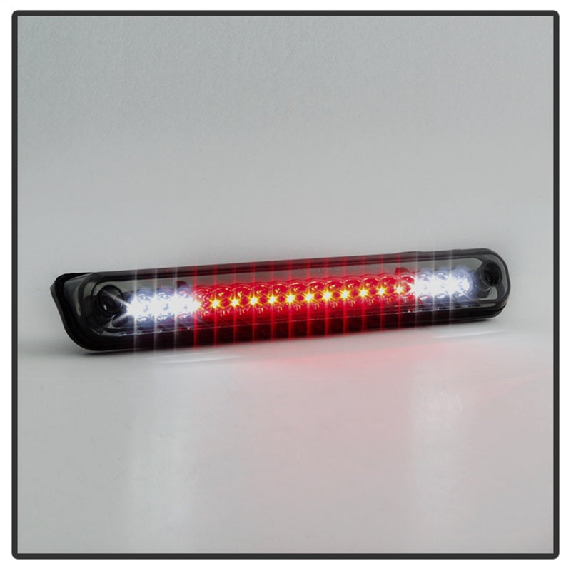 Spyder Xtune 88-98 Chevy/GMC C/K Series 1500/2500 LED Tail Lights w/ Third Brake Light - Black
