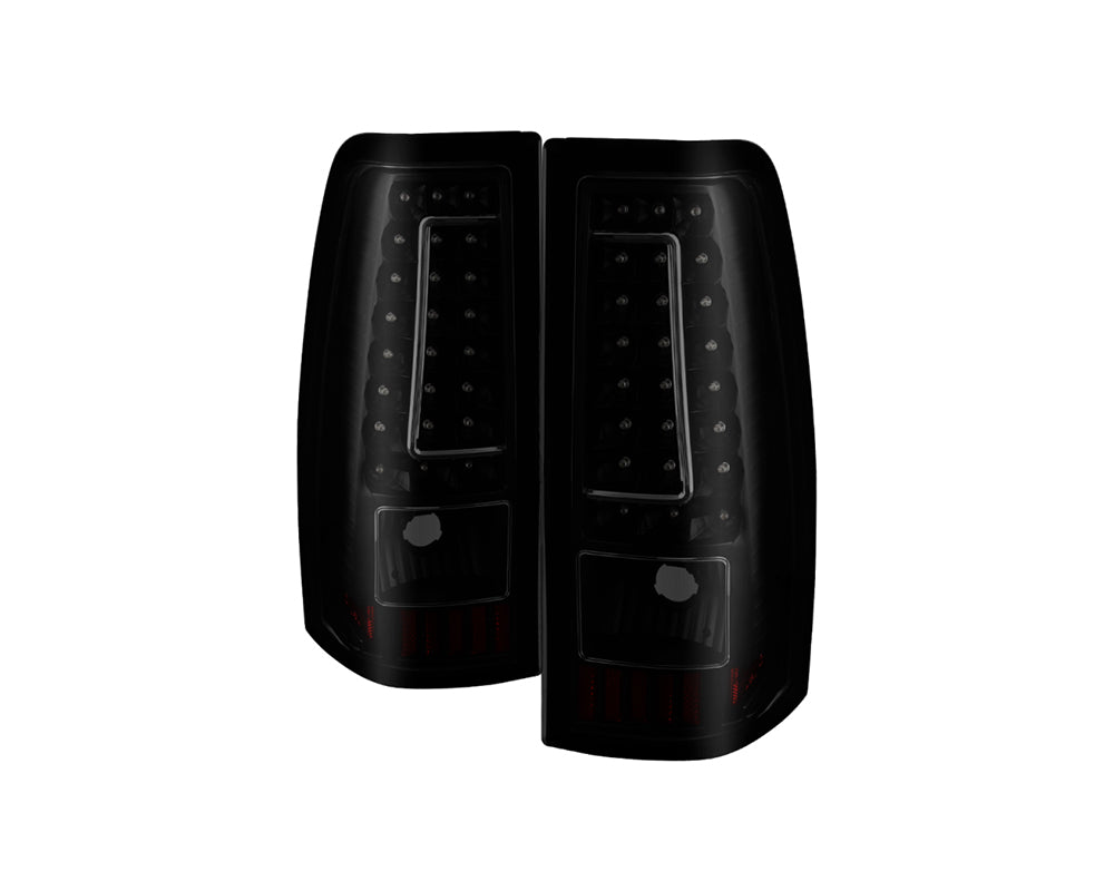 Spyder Xtune 03-06 Chevy Silverado 1500 LED Tail Lights - Black Smoke (Does Not Fit Stepside)