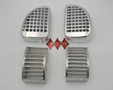 Spare Time Fab Billet - Chevy | GMC 1995-1998 Billet OBS Dash Vents
