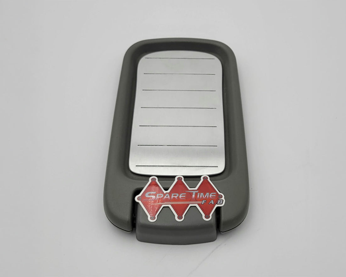 Spare Time Fab Billet - Chevy | GMC 1995-1998 Billet OBS Center Console Insert