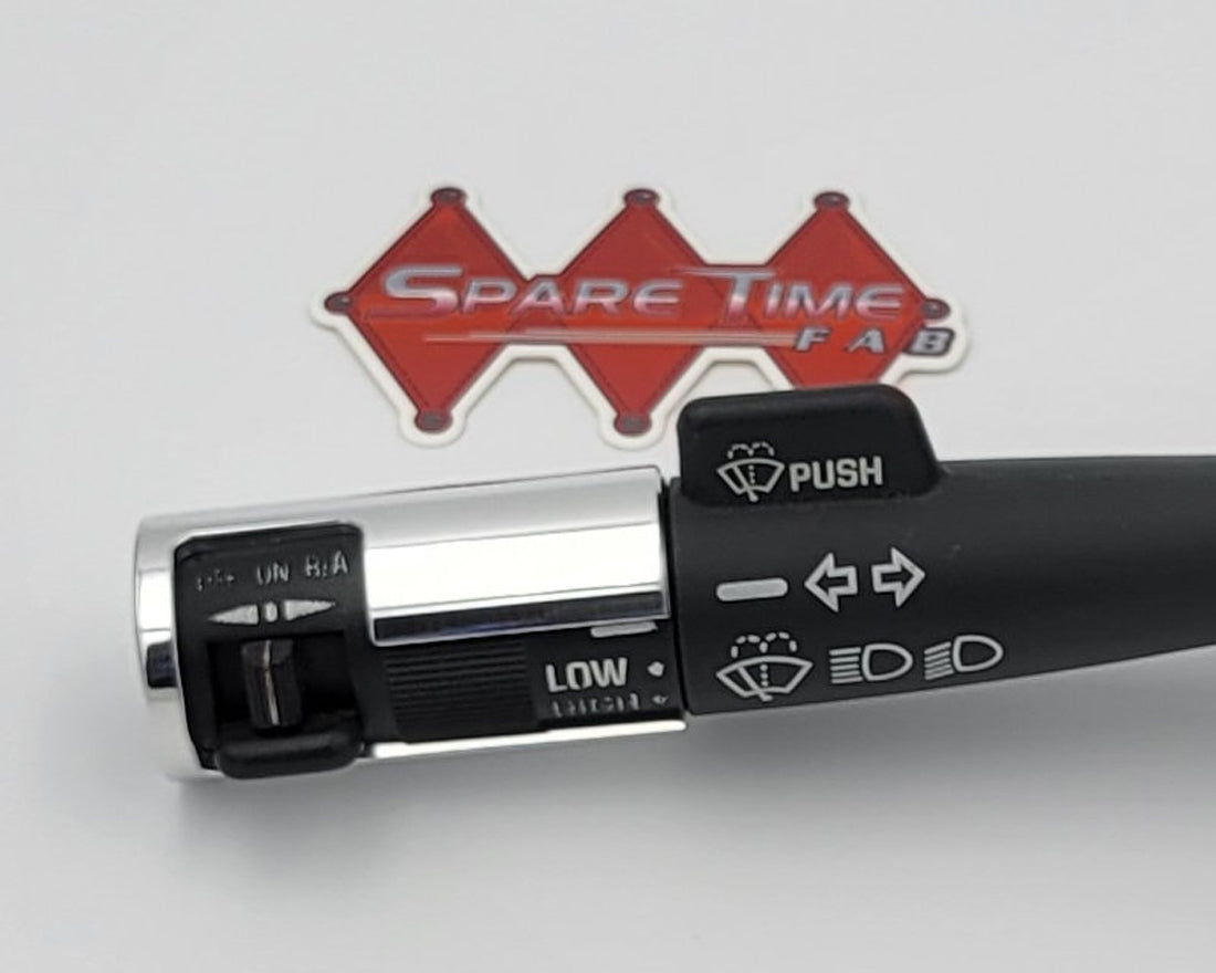 Spare Time Fab Billet - Chevy | GMC 1995-1998 Billet OBS Turn Signal Cover