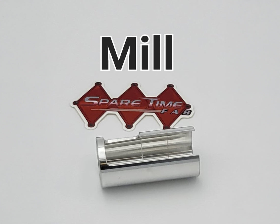Spare Time Fab Billet - Chevy | GMC 1995-1998 Billet OBS Turn Signal Cover