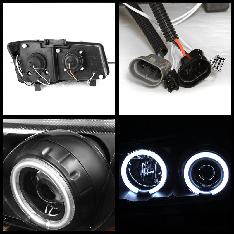 Spyder Chevy Silverado 1500 03-06 / Chevy Avalanche 02-06 LED Projector Headlights