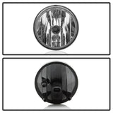 Luces antiniebla transparentes OEM con interruptor OEM para GMC Sierra 1500, 2500 HD y 3500 HD Spyder 07-13