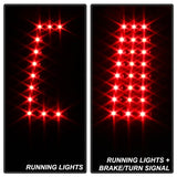 Spyder Xtune 03-06 Chevy Silverado 1500 LED Tail Lights - Black Smoke (Does Not Fit Stepside)