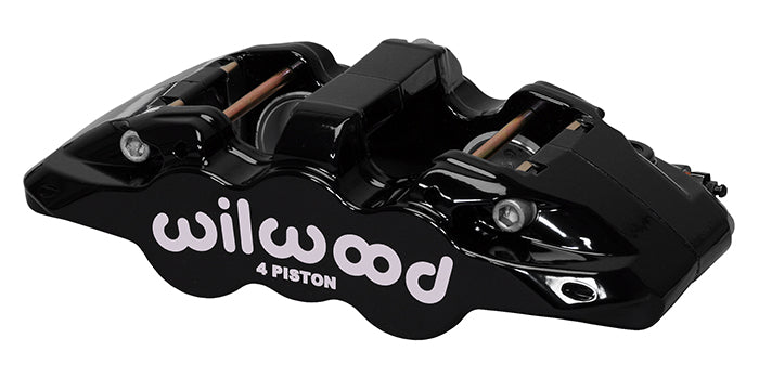 Wilwood AERO4 RearTruck Kit 14.25in Drilled 1999-2010 GM 1500-SUV 1 Piston OE Caliper main image 0