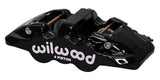 Wilwood - Kit de freno de estacionamiento trasero forjado Dynalite para eje Chevy S10 - Rotores de 12,19 pulgadas