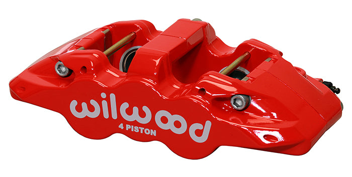 Wilwood - Kit de freno de estacionamiento trasero forjado Dynalite para eje Chevy S10 - Rotores de 12,19 pulgadas