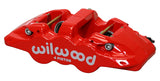 Wilwood - Kit de freno de estacionamiento trasero forjado Dynalite para eje Chevy S10 - Rotores de 12,19 pulgadas