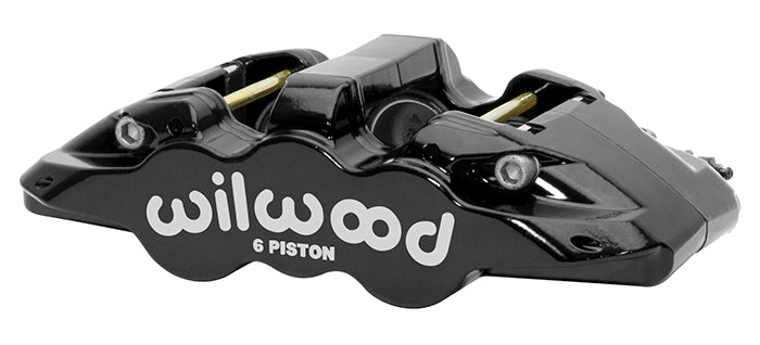 Wilwood - 2008-2015 Lexus LX570 | 2007-2018 Toyota Land Cruiser, Sequoia, Tundra AERO6 Big Brake Truck Front Brake Kit - 14.25 Inch