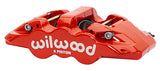 Wilwood - 2008-2015 Lexus LX570 | 2007-2018 Toyota Land Cruiser, Sequoia, Tundra AERO6 Big Brake Truck Front Brake Kit - 14.25 Inch