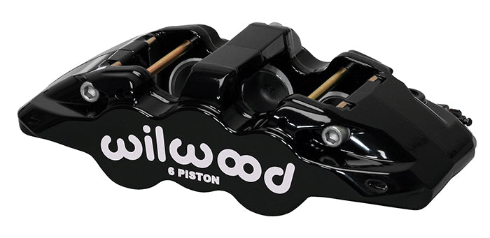 Wilwood - Kit de frenos delanteros grandes AERO6 para Chevy/GMC Silverado 1500 1999-2018 - Rotores de 14,25 pulgadas