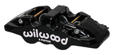 Wilwood - Kit de frenos delanteros grandes AERO6 para ejes DSE Chevy/GMC C10 1973-1986 - Rotores de 14,25 pulgadas