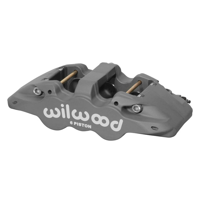 Wilwood - 1964–1981 A/F/X-Body, 1963–1982 Corvette, 1964–1970 Mustang | Ridetech, Art Morrison, Detroit Speed - AERO6 Big Brake Front Brake Kit (Race) - 14 inch