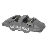 Wilwood - 1964–1981 A/F/X-Body, 1963–1982 Corvette, 1964–1970 Mustang | Ridetech, Art Morrison, Detroit Speed - AERO6 Big Brake Front Brake Kit (Race) - 14 inch