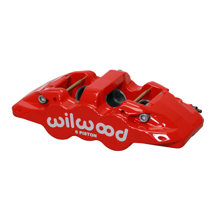 Wilwood - 1964–74 A/F/X-Body | Buick, Chevy, Olds, Pontiac, GMC | Apollo, Camaro, Chevelle, El Camino, Nova, Cutlass, GTO, Firebird - AERO6 Big Brake Front Brake Kit - 14 Inch