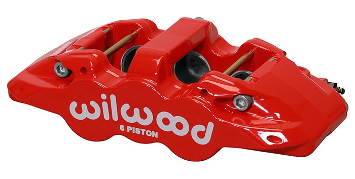 Wilwood - Kit de frenos delanteros grandes AERO6 para ejes DSE Chevy/GMC C10 1973-1986 - Rotores de 14,25 pulgadas