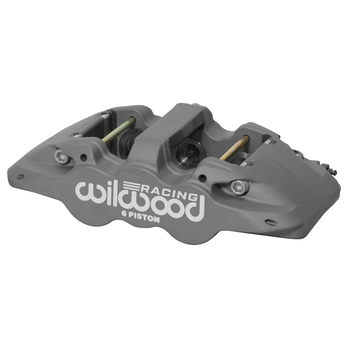 Wilwood - 1964–1981 A/F/X-Body, 1963–1982 Corvette, 1964–1970 Mustang | Ridetech, Art Morrison, Detroit Speed - AERO6 Big Brake Lug Drive Front Brake Kit (Race)- 14 inch