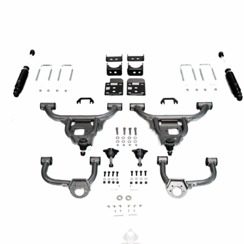 2015-2020 F-150 2WD SINGLE CAB 4/6 LOWERING KIT