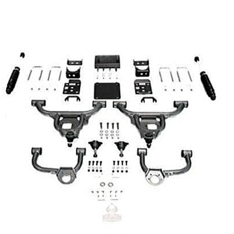2015-2020 F-150 2WD EXTENDED/CREW CAB 4/6 LOWERING KIT
