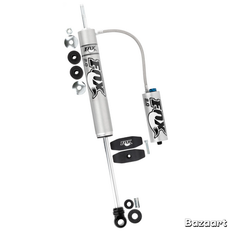 Fox 03+ 4Runner 2.0 Perf Series 9.1in. Smooth Body Remote Res. Rear Shock CD Adjuster / 0-1.5in Lift