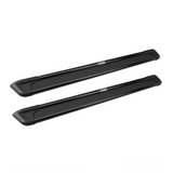 Westin Sure-Grip Aluminum Running Boards 69 in - Black