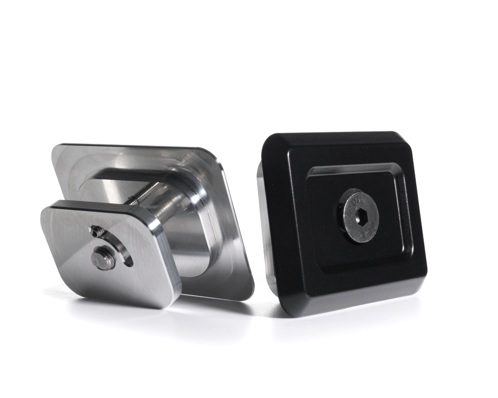 LG Billet USA ベッドステークポケットカバー サテンブラック Chevy | GMC Billet Bed Stake Pocket Covers (Sold as Pair) – LG