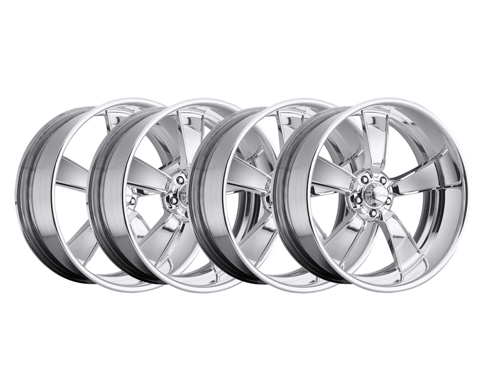 Raceline Billet Wheels - Burst Series