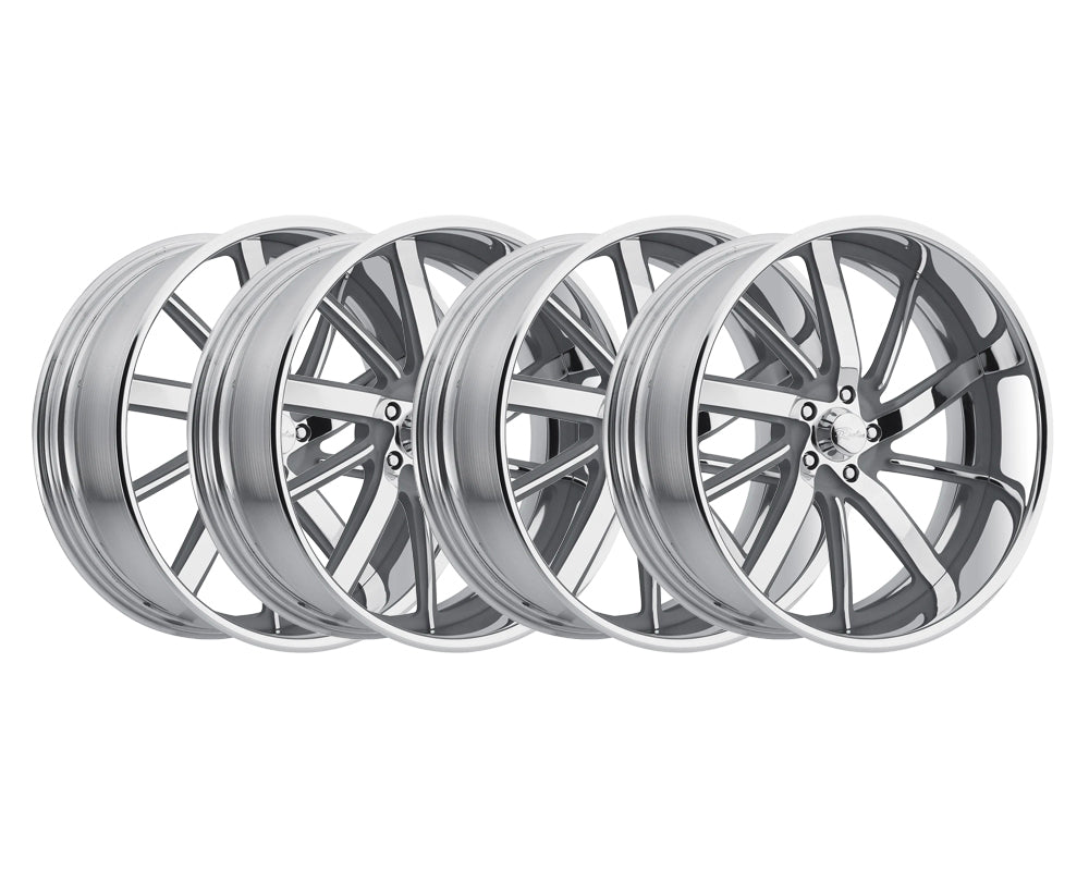 Raceline Billet Wheels - Challenger Series