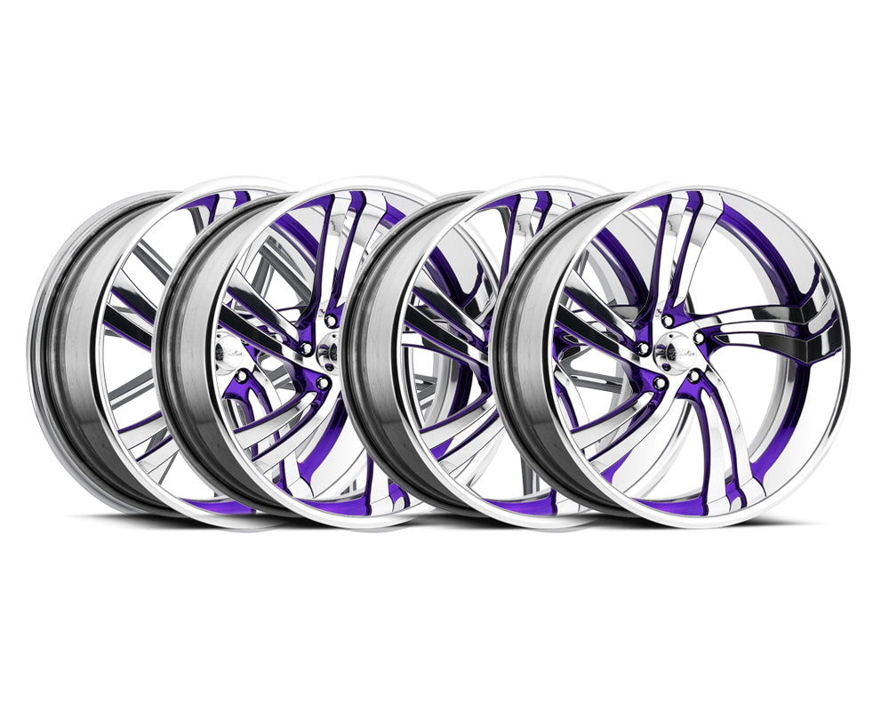 Raceline Billet Wheels - Charger Series