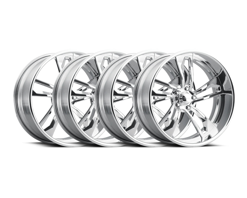 Raceline Billet Wheels - Cheyenne Series