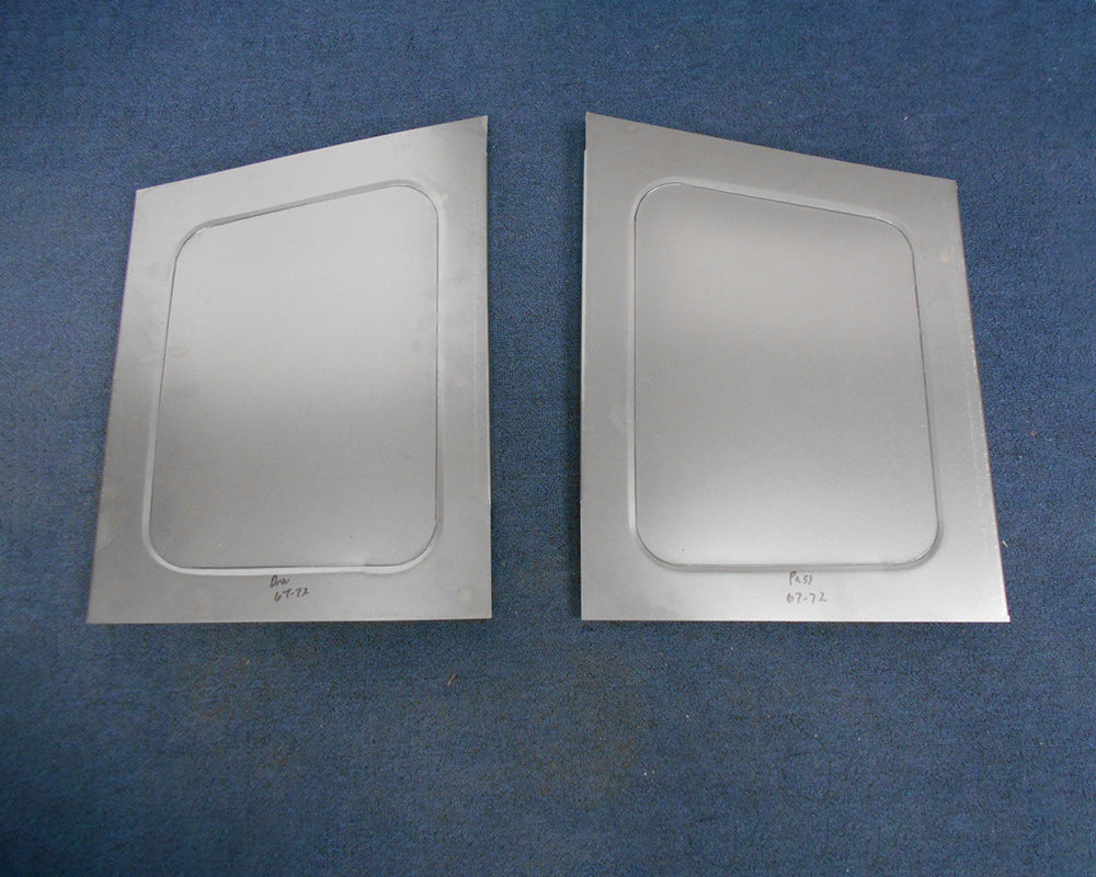 1967-1972 Core Support Filler Panels For C10 Slosh Tubz