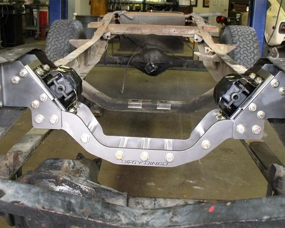 Dirty Dingo - Chevrolet | GMC 1967-72 4X4 LS Conversion Cross Member